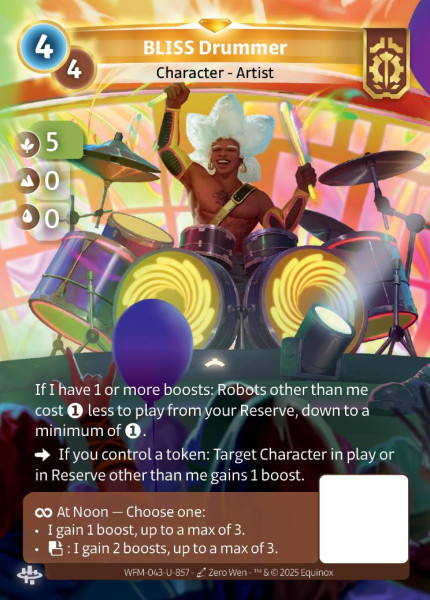 BLISS Drummer (U-857)