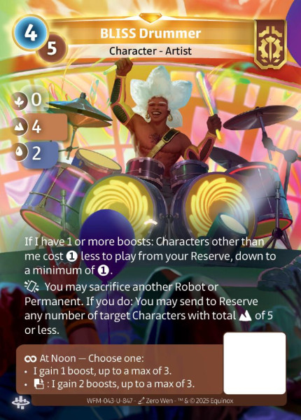 BLISS Drummer (U-847)