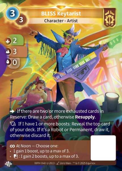 BLISS Keytarist (U-2813)