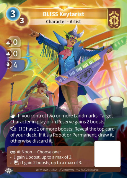 BLISS Keytarist (U-1812)