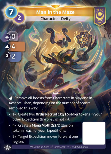 Man in the Maze (U-2869)