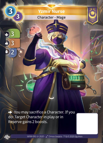 Yzmir Nurse (U-2820)