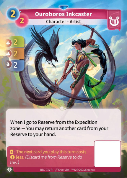 ouroboros mtg card Amazon.com: Paramint Berserk Ouroboros (Stitched) - MTG Playmat by Anato  FInnstark, Berserk Anime - Compatible with Magic The Gathering Playmat -  Play MTG, YuGiOh main image 0