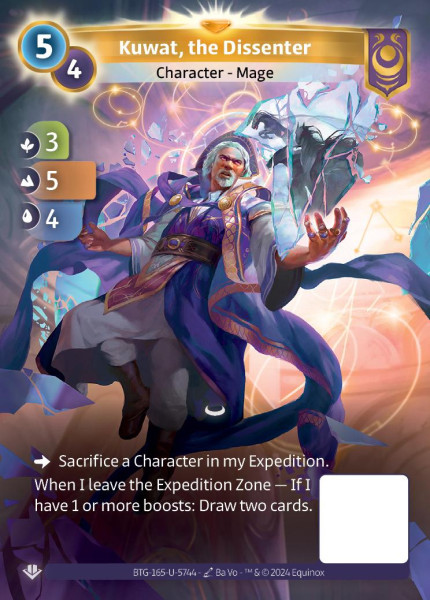 Kuwat, the Dissenter (U-5744)