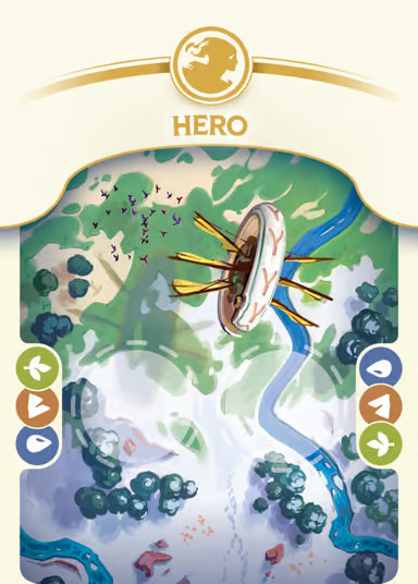 Hero Adventure Card (T)