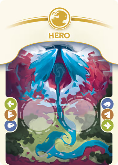 Hero Adventure Card (T)