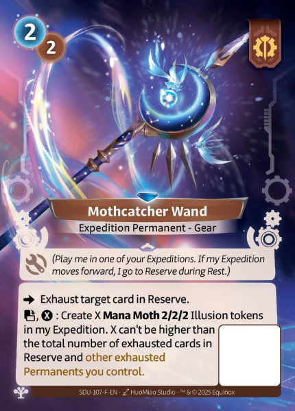 Mothcatcher Wand (F)