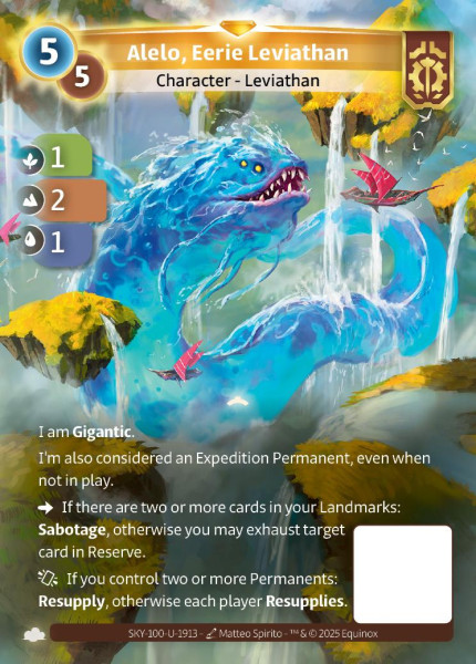 Alelo, Eerie Leviathan (U-1913)