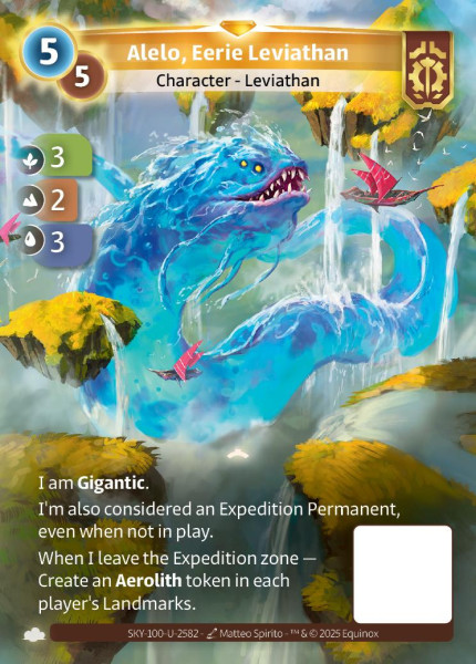 Alelo, Eerie Leviathan (U-2582)