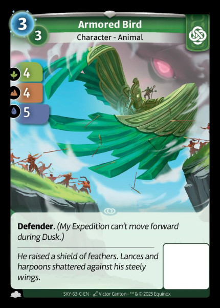 Armored Bird (C)