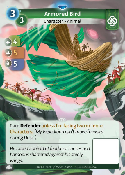 Armored Bird (R1)