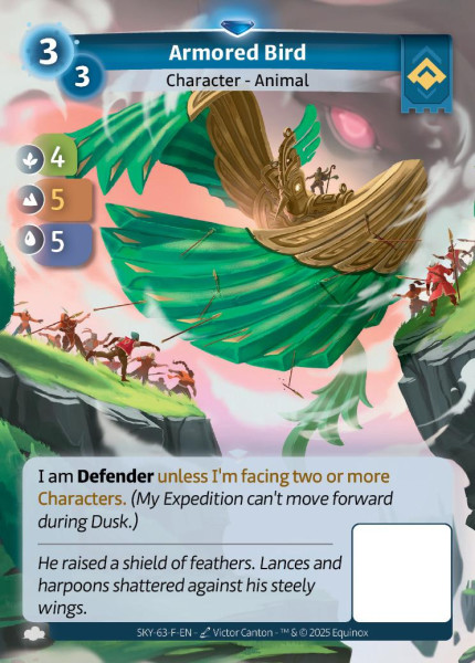 Armored Bird (R2)
