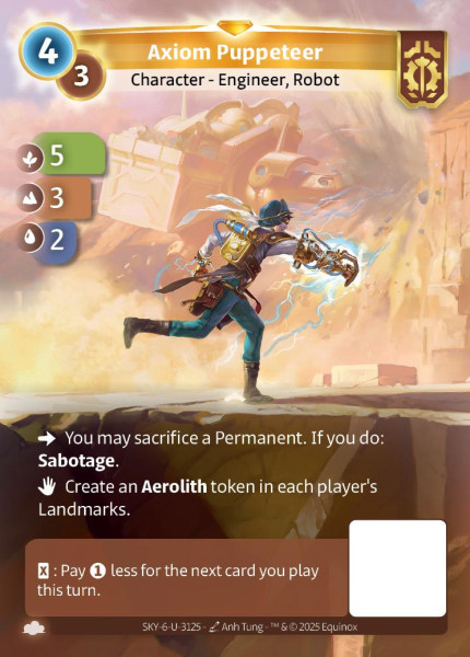 Axiom Puppeteer (U-3125)