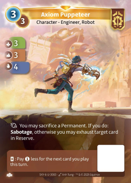 Axiom Puppeteer (U-3083)