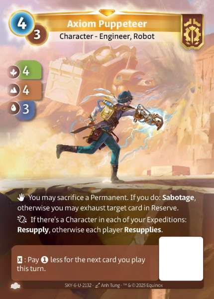 Axiom Puppeteer (U-2132)