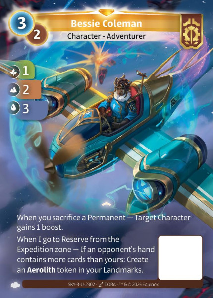 Bessie Coleman (U-2302)