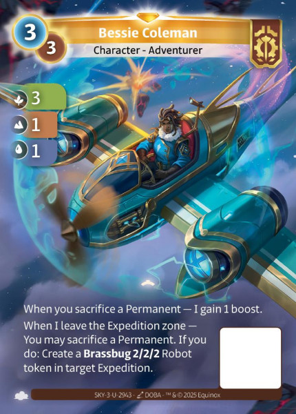 Bessie Coleman (U-2943)