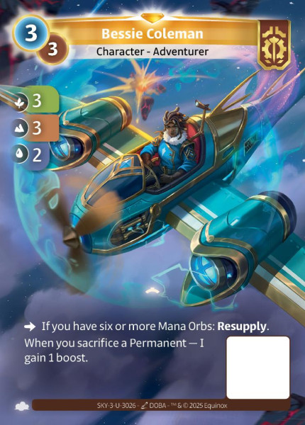 Bessie Coleman (U-3026)