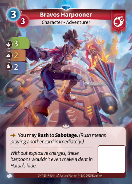 Bravos Harpooner (R1)