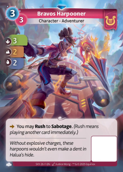 Bravos Harpooner (R2)