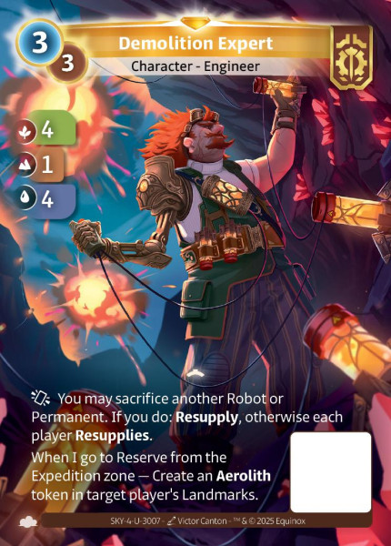 Demolition Expert (U-3007)