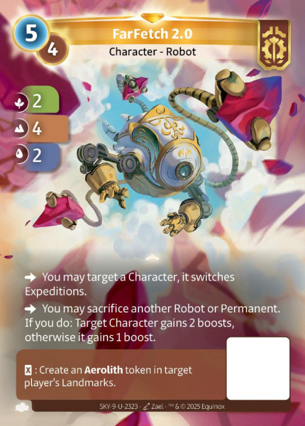 FarFetch 2.0 (U-2323)