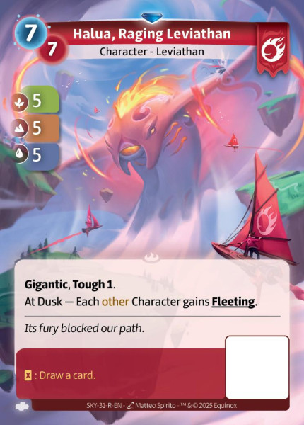 Halua, Raging Leviathan (R1)