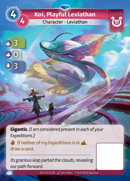 Koi, Playful Leviathan (R1)