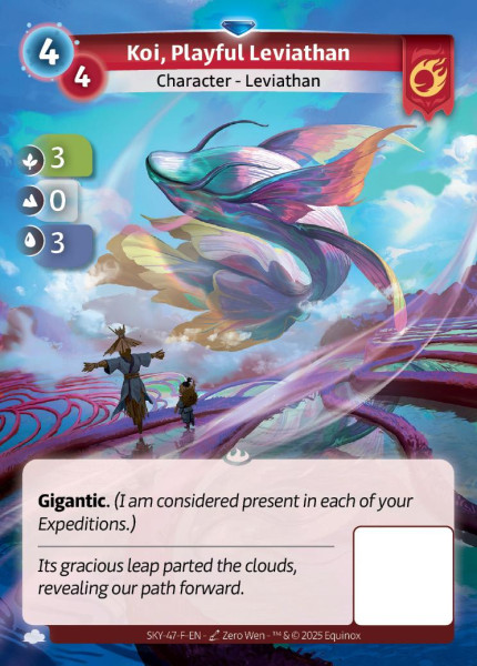 Koi, Playful Leviathan (R2)