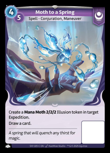 Moth to a Spring (C)