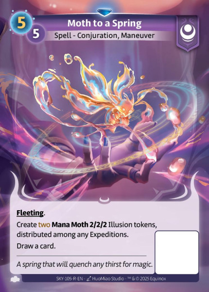 Moth to a Spring (R)