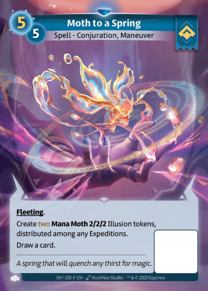 Moth to a Spring (F)