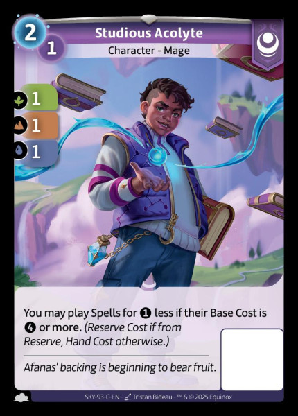 Studious Acolyte (C)