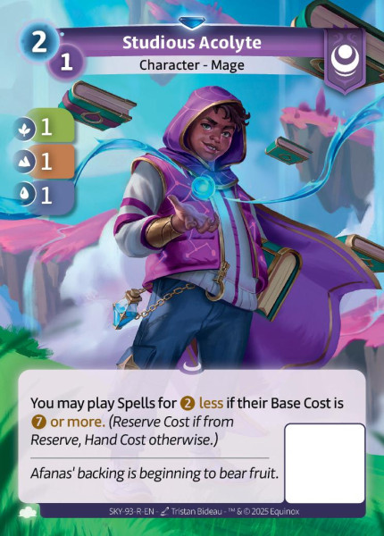 Studious Acolyte (R)