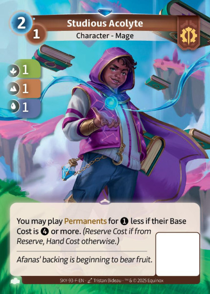 Studious Acolyte (F)