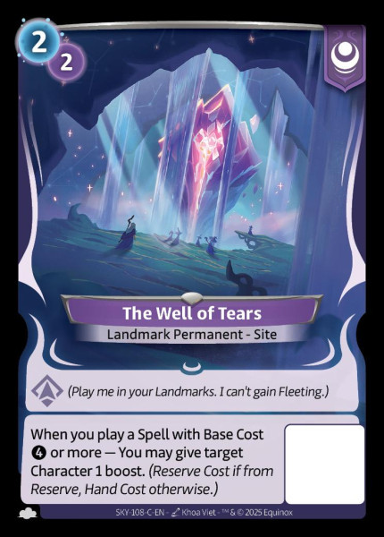 The Well of Tears (C)