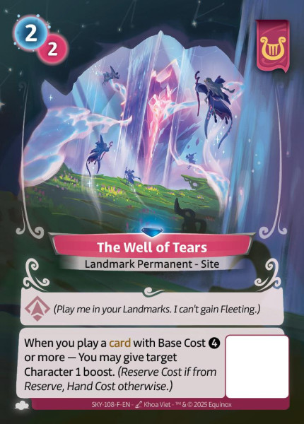 The Well of Tears (F)