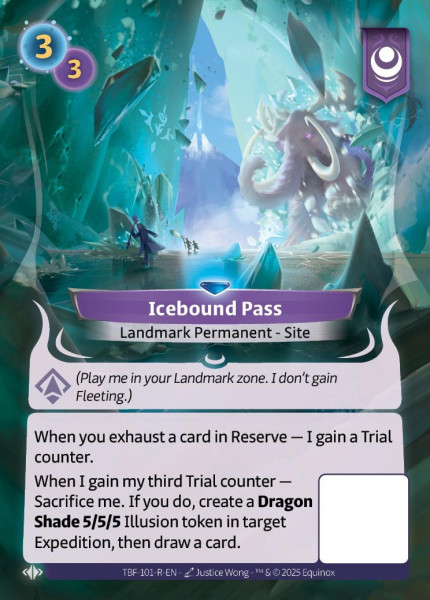 Icebound Pass (R) (2) (Justice Wong)