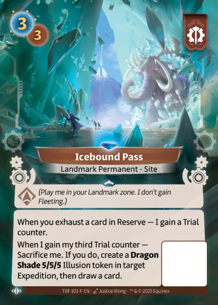 Icebound Pass (F) (2) (Justice Wong)