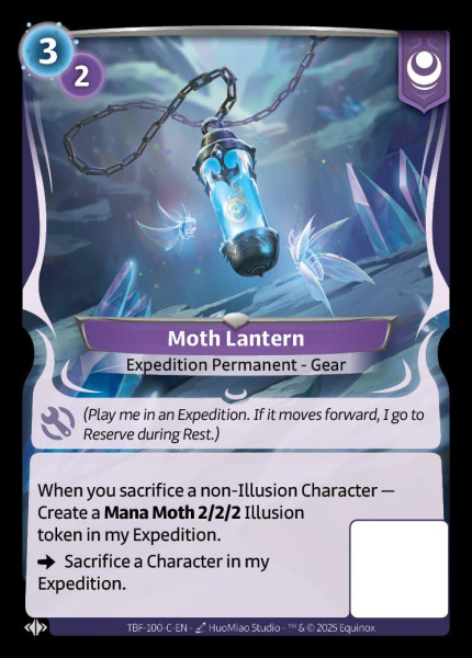 Moth Lantern (C)