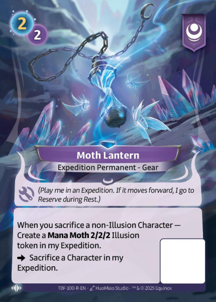 Moth Lantern (R)