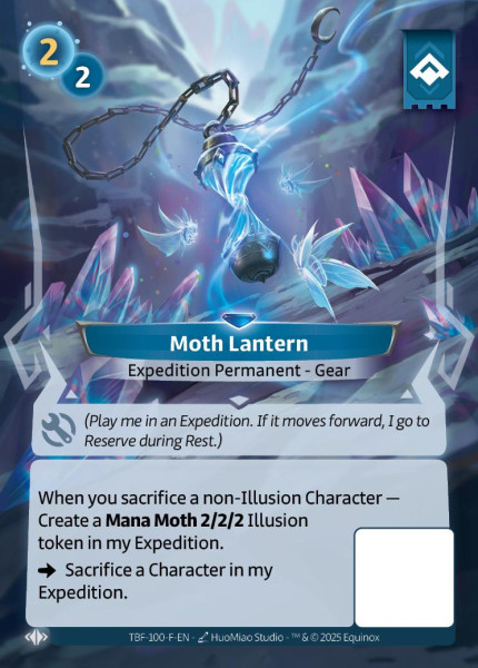 Moth Lantern (F)