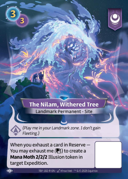 The Nilam, Withered Tree (R)