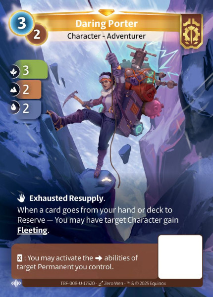 Daring Porter (U-17520)