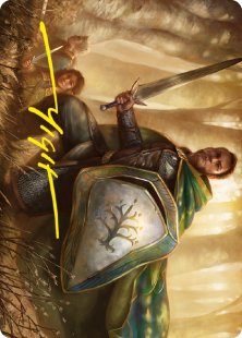 Art Card 01: Boromir, Warden of the Tower