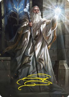Art Card 03: Gandalf the White