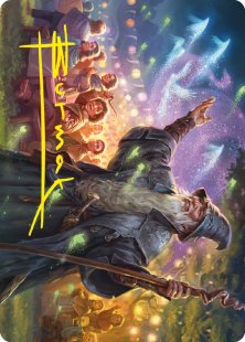 Art Card 05: Gandalf, Friend of the Shire