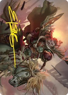 Art Card 09: Éomer of the Riddermark