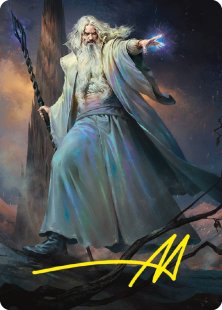 Art Card 20: Saruman of Many Colors