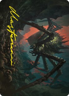 Art Card 23: Shelob, Child of Ungoliant